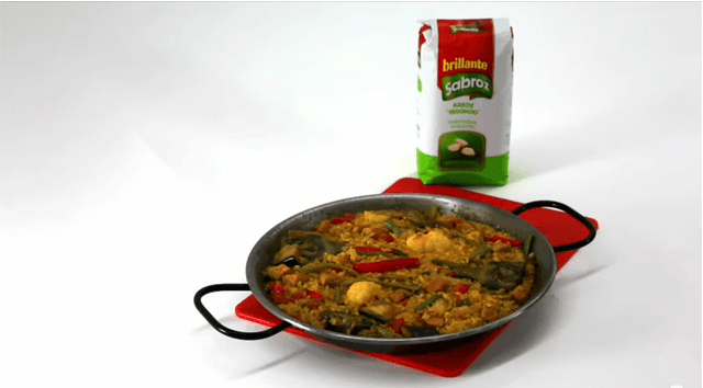 Foto de Arroz con magro y verduras