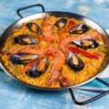 Paella mixta