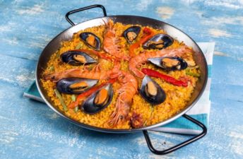 Paella mixta