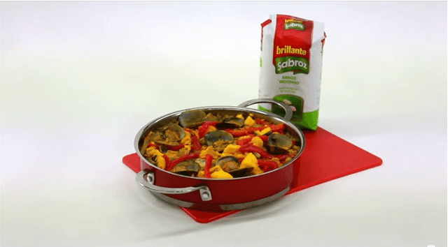 Arroz con pescado