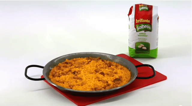 Arroz con pollo para niños