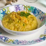 arroz amarillo con pollo