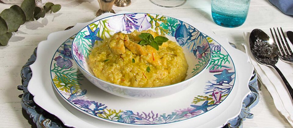 Arroz Amarillo con Pollo