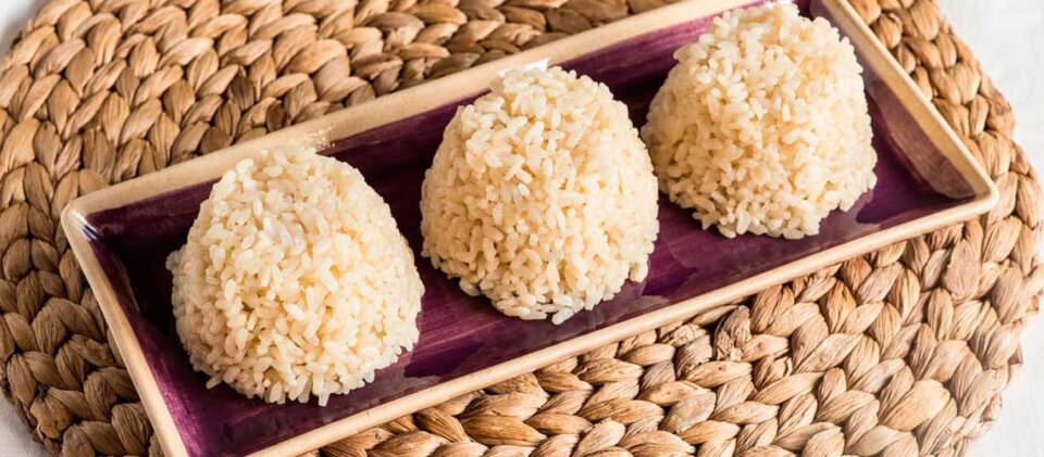 Receta de arroz blanco en Thermomix