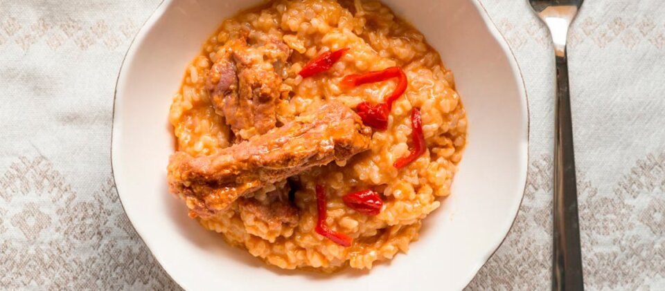 Arroz con Costillas en Thermomix