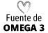 Fuente de Omega 3