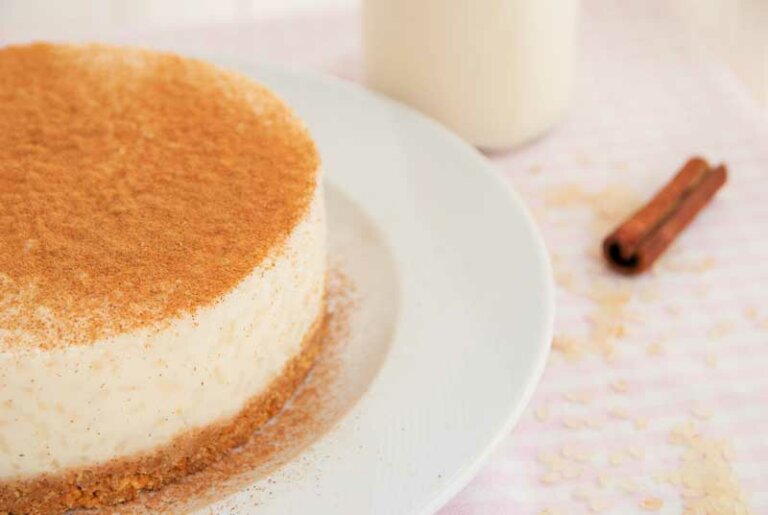 Foto de Tarta de arroz con leche