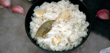 imagen receta Cómo hacer arroz blanco