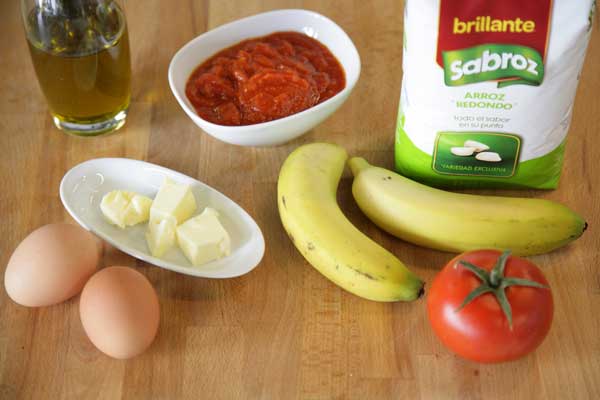 Receta de arroz a la cubana