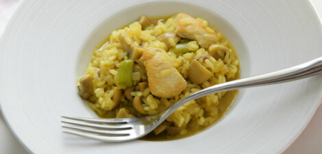 Arroz al curry: receta completa