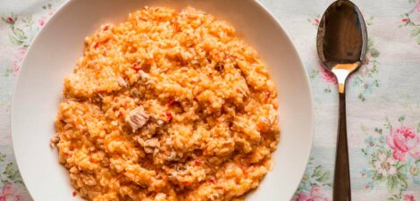 imagen receta Receta de Arroz con Atún en Thermomix