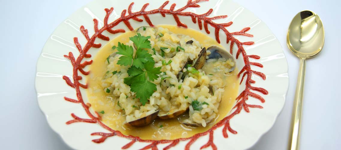 Foto de Arroz caldoso con almejas