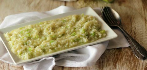 Plato de Arroz con calabacín