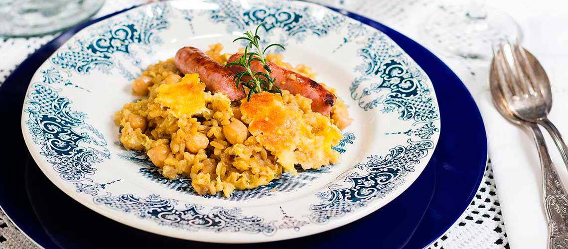 Foto de Arroz con costra