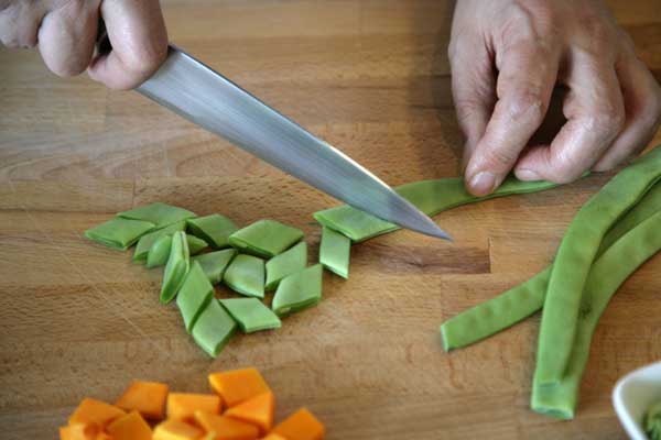 Receta de arroz con verduras