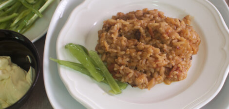 Arroz marinero de pescado by Ana Recetas de Mamá