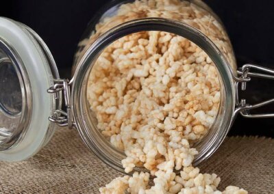 Arroz inflado