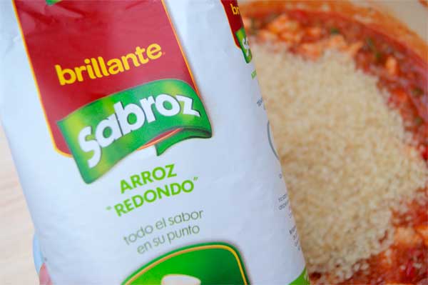 Paquete de arroz Sabroz Brillante