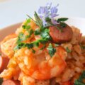 Receta de arroz jambalaya