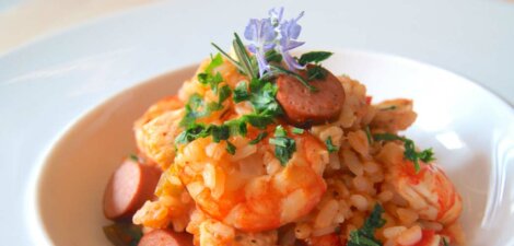 Receta de arroz jambalaya