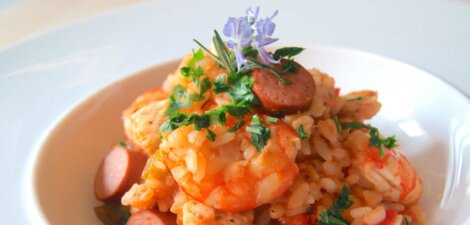 Receta de arroz jambalaya