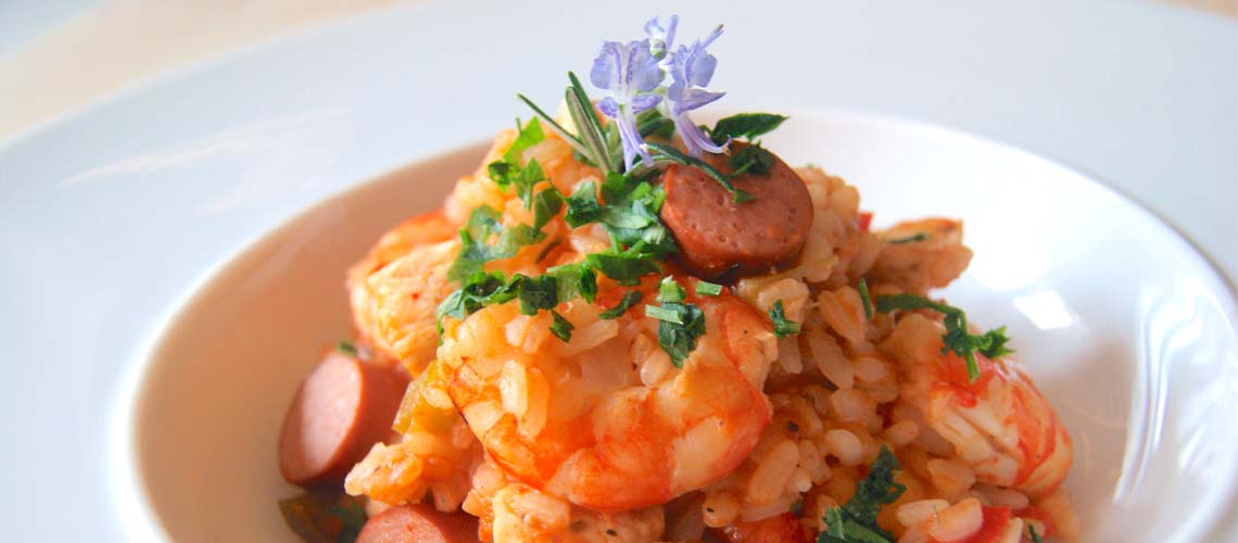 Receta de arroz jambalaya