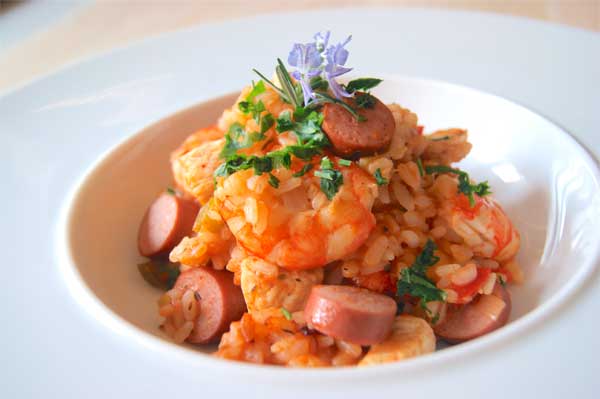 Receta de arroz jambalaya