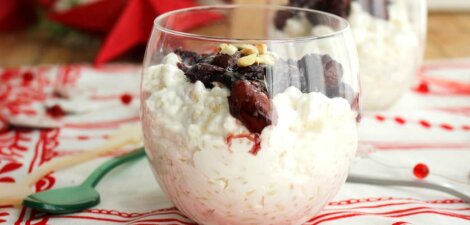 imagen receta Arroz con leche navideño