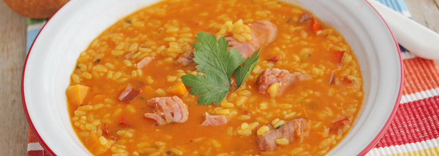 Foto de Arroz meloso con atún