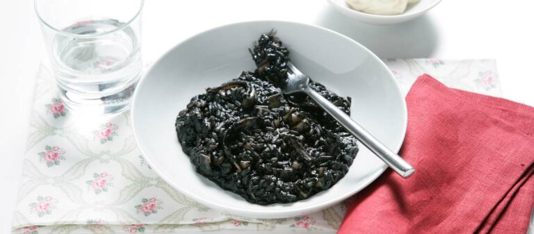 Foto de Arroz Negro de Calamares en Thermomix