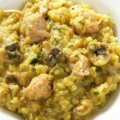 Arroz con pollo en Thermomix