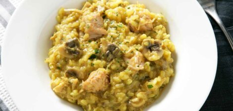 Arroz con pollo en Thermomix