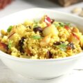 Cous cous con frutos secos