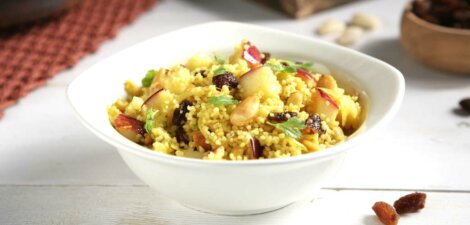 Cous cous con frutos secos