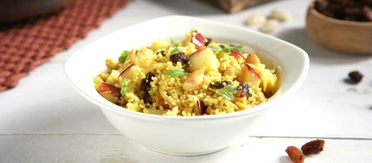 Foto de Cous cous con frutos secos