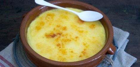 Crema catalana de arroz en Thermomix