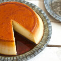 Flan de arroz con Thermomix