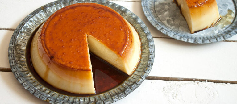 Foto de Flan de arroz en Thermomix