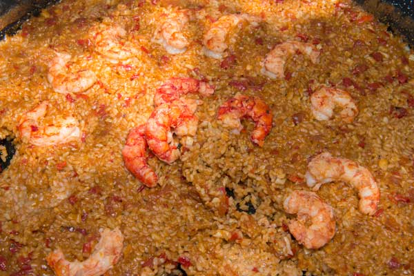 Paella para 20 personas | Paella de marisco fácil y deliciosa