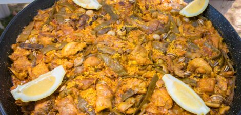 Receta de Paella Para 15 Personas