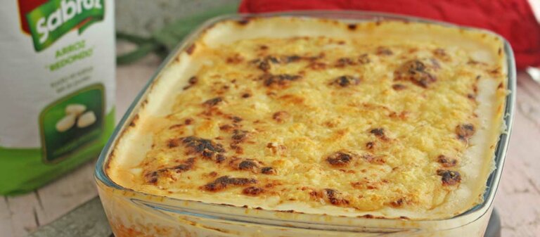 Foto de Pastel de arroz con pollo