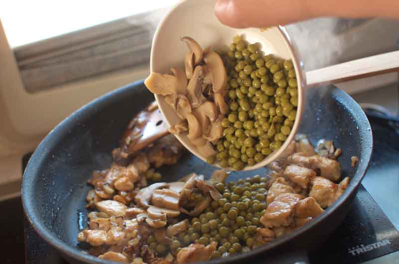 Receta pimientos rellenos