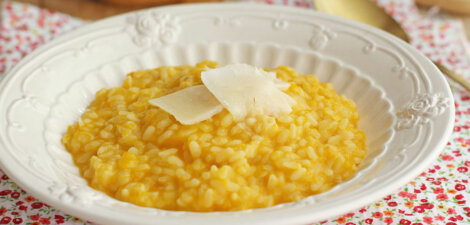 Risotto de calabaza en Thermomix