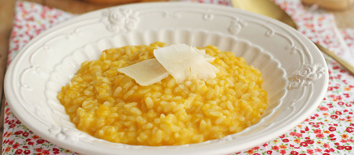 Risotto de calabaza en Thermomix
