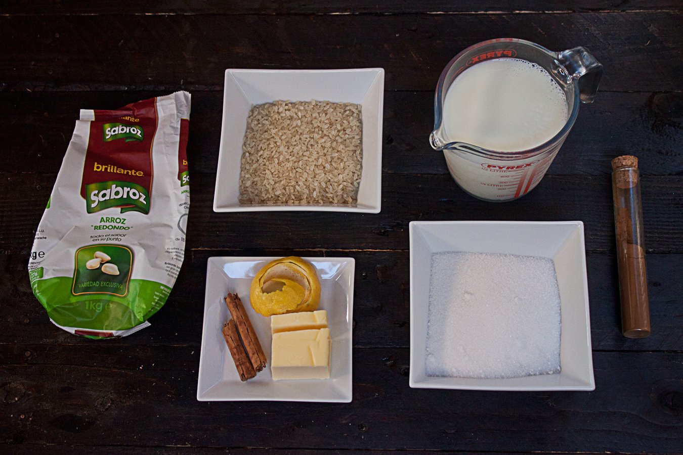 Ingredientes-para-preparar-arroz-con-leche