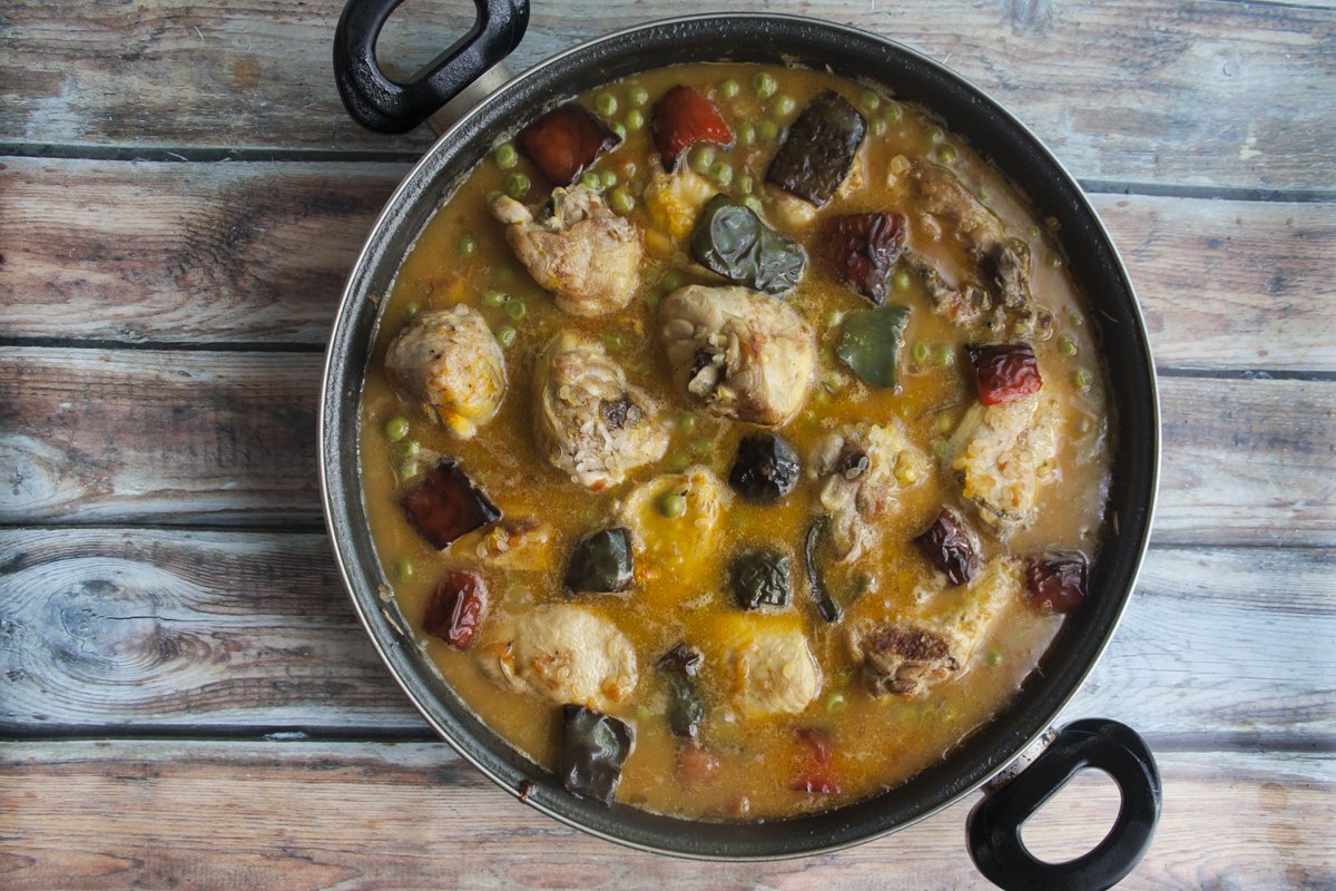 arroz con pollo