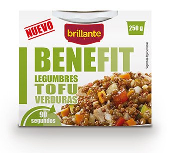 Benefit Legumbres Tofu y Verduras