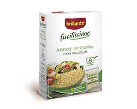 Brillante Facilissimo arroz integral con bulgur