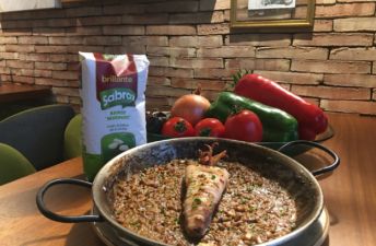 Arroz socarrat Jesús Morillo