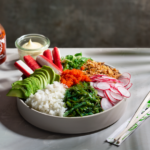 Poke con surimi